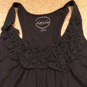 Short black dress
